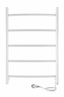 Полотенцесушитель электрический Indigo Arc LCAE60-40WMR 60x40 см белый матовый